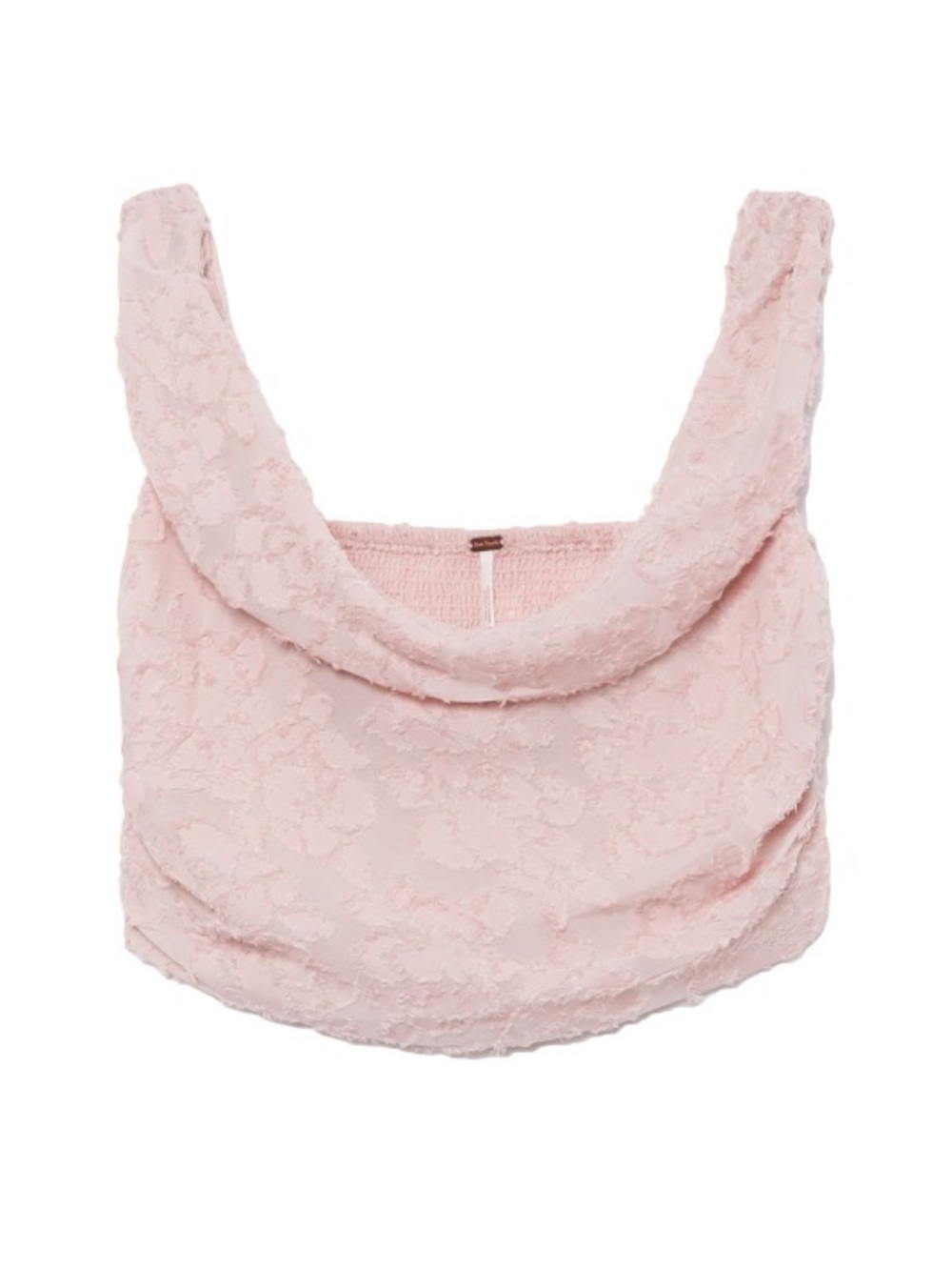 FREE PEOPLE Pink Floral Tank L